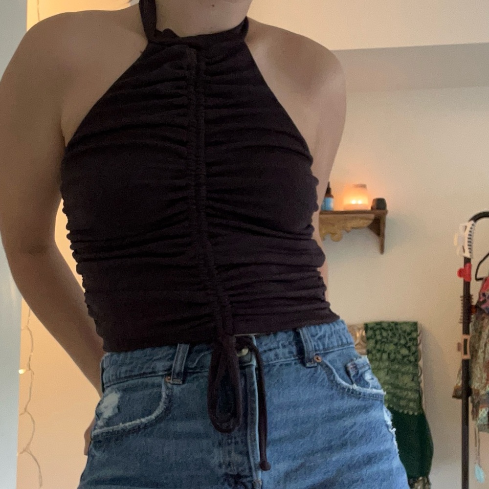 Express Halter Top - Picture 2 of 5